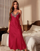 Burgundy Nightgown / XL