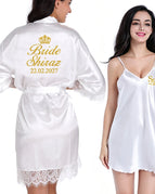 robe gown / S